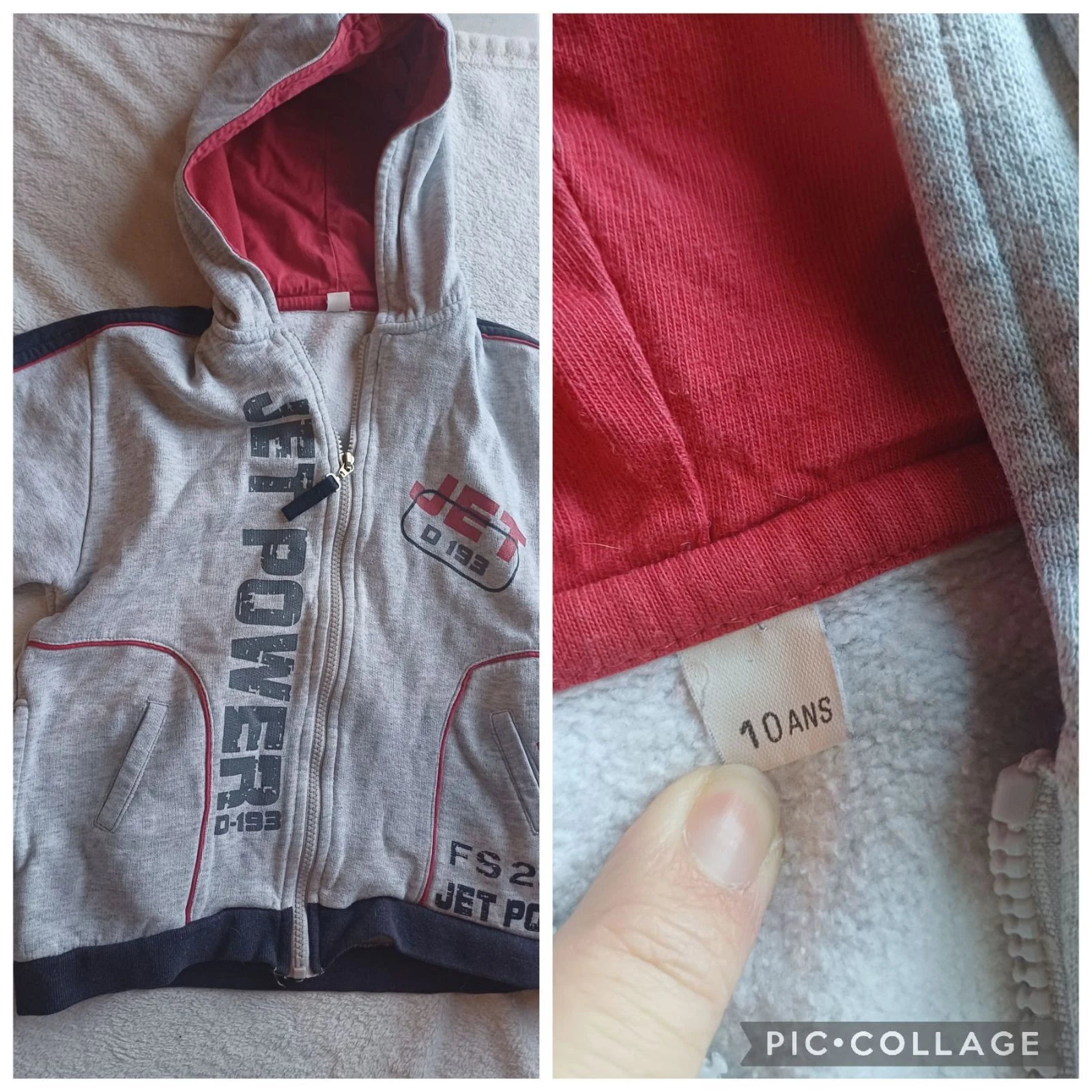 Lot of sweatshirts for a 10-year-old boy – photo 2